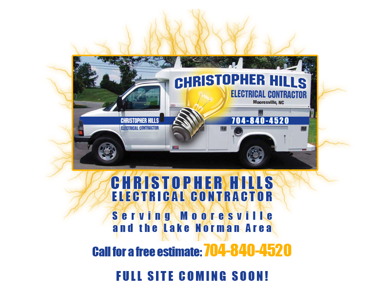electrician, electrical contractor, mooresville, 28117, lake norman, renovations